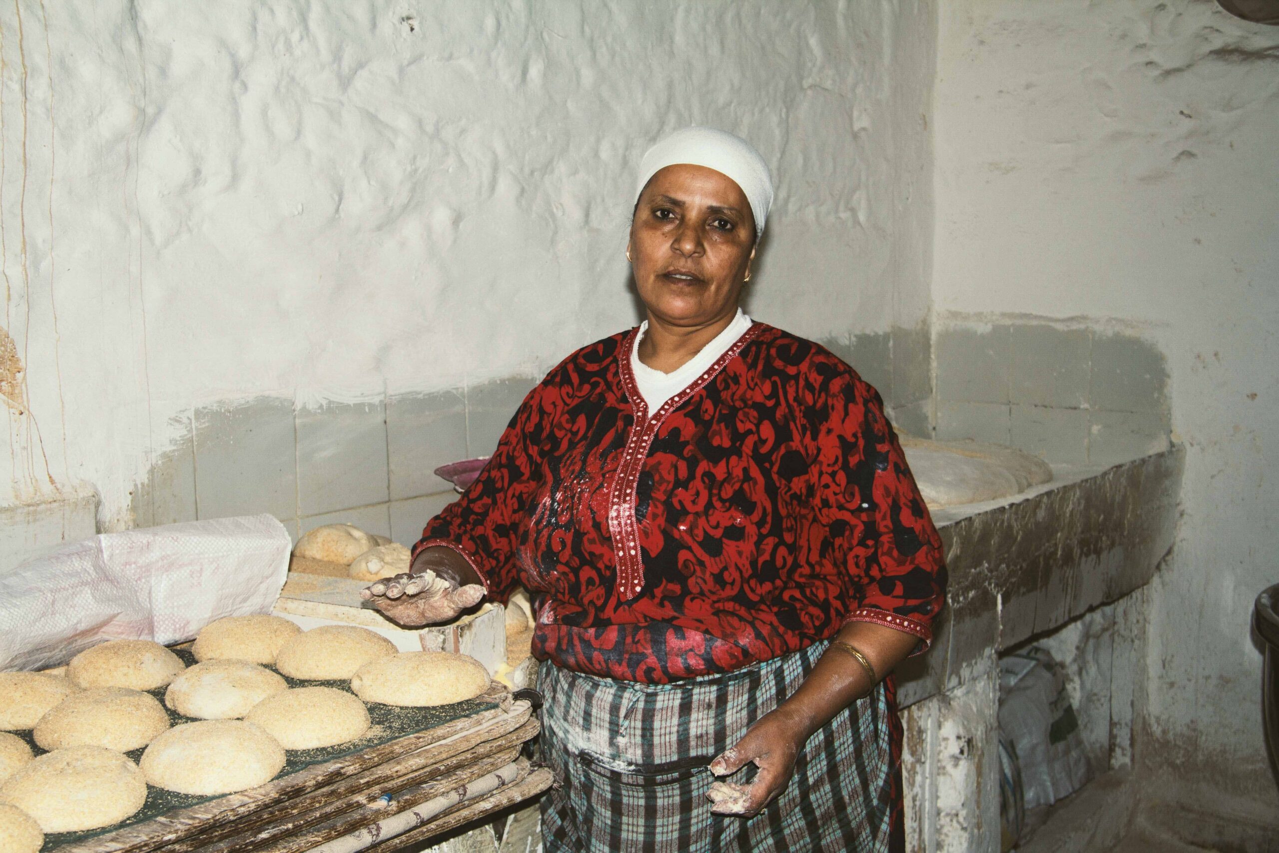 Location: Tiflet, Morocco.Date: 2018–2022.Subject: Documenting [Action/Gesture].Method: 35mm Digital Ethnography.