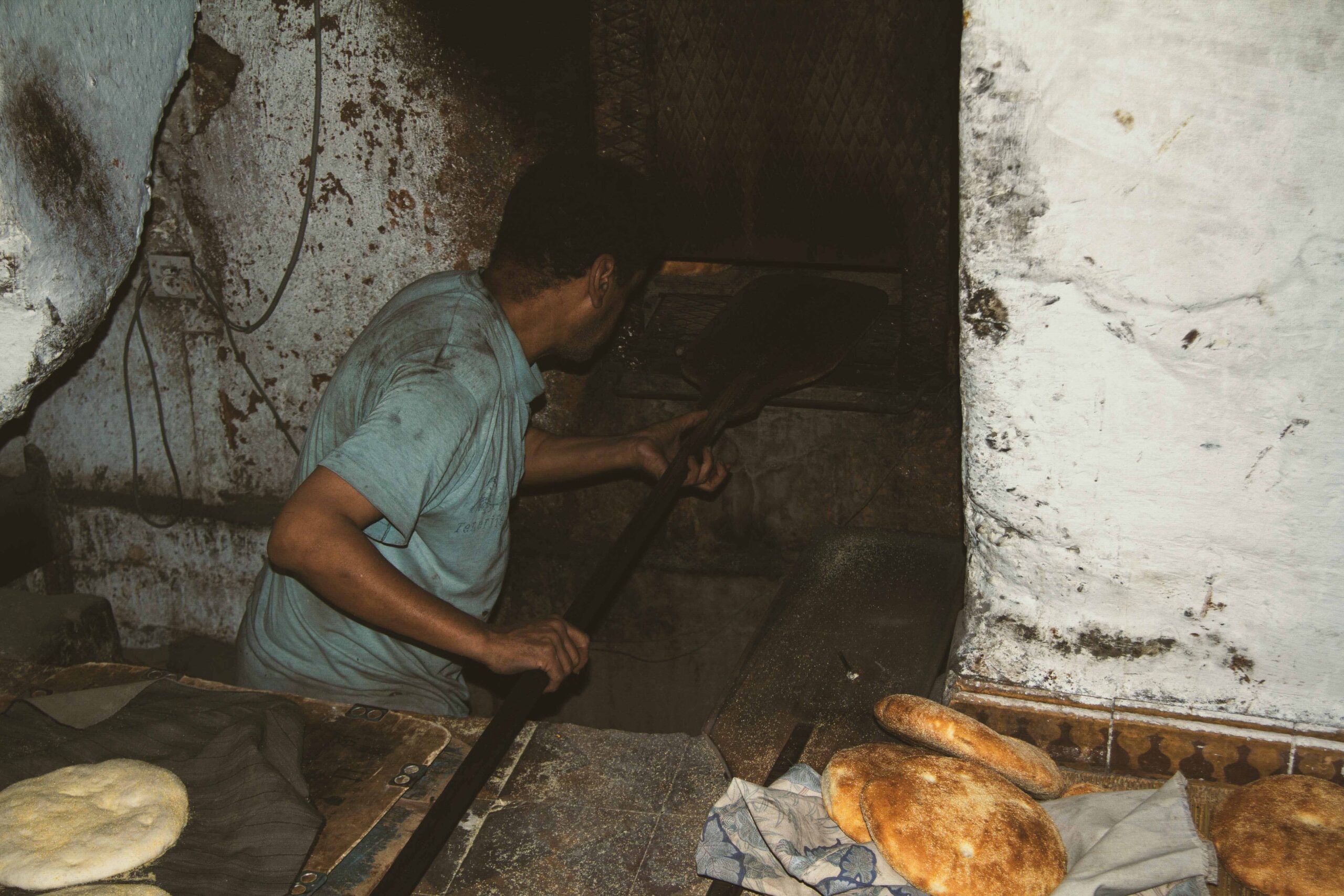 Location: Tiflet, Morocco. Date: 2018–2022. Subject: Documenting [Action/Gesture]. Method: 35mm Digital Ethnography.